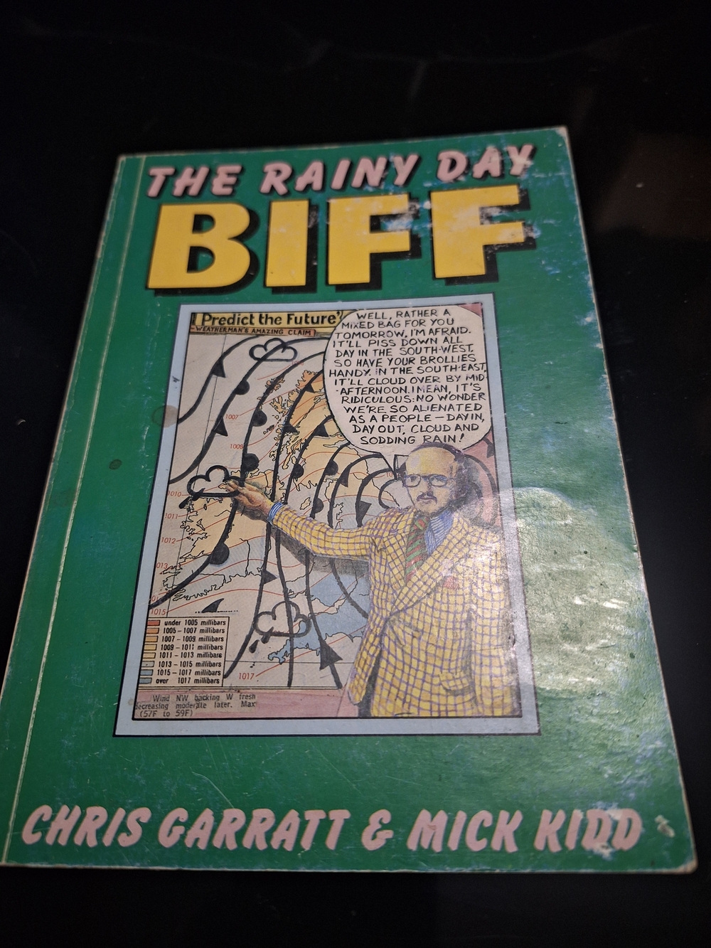 VINTAGE 1983 The Rainy Day Biff First Edition Comic Book Garratt & Kidd